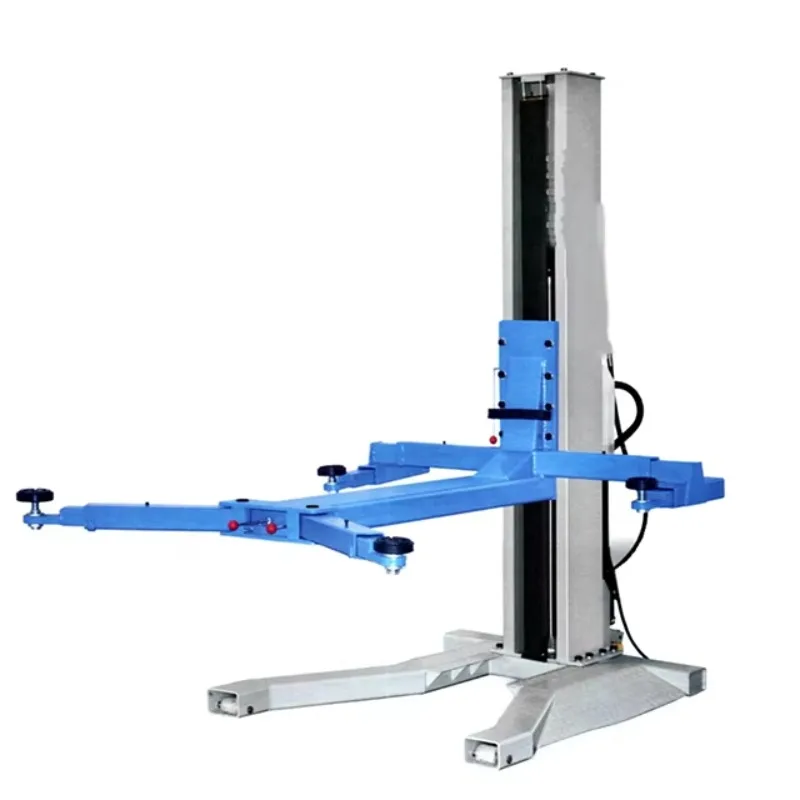 Single-column 3000 kg CE-certified car lift, suitable for lifting equipment in car workshops