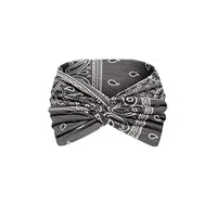 4-Pack Women's Boho Headbands Adjustable Twist Bandanas Stretchy Hair Wraps for Everyday Style (4-Pack) - Image 5