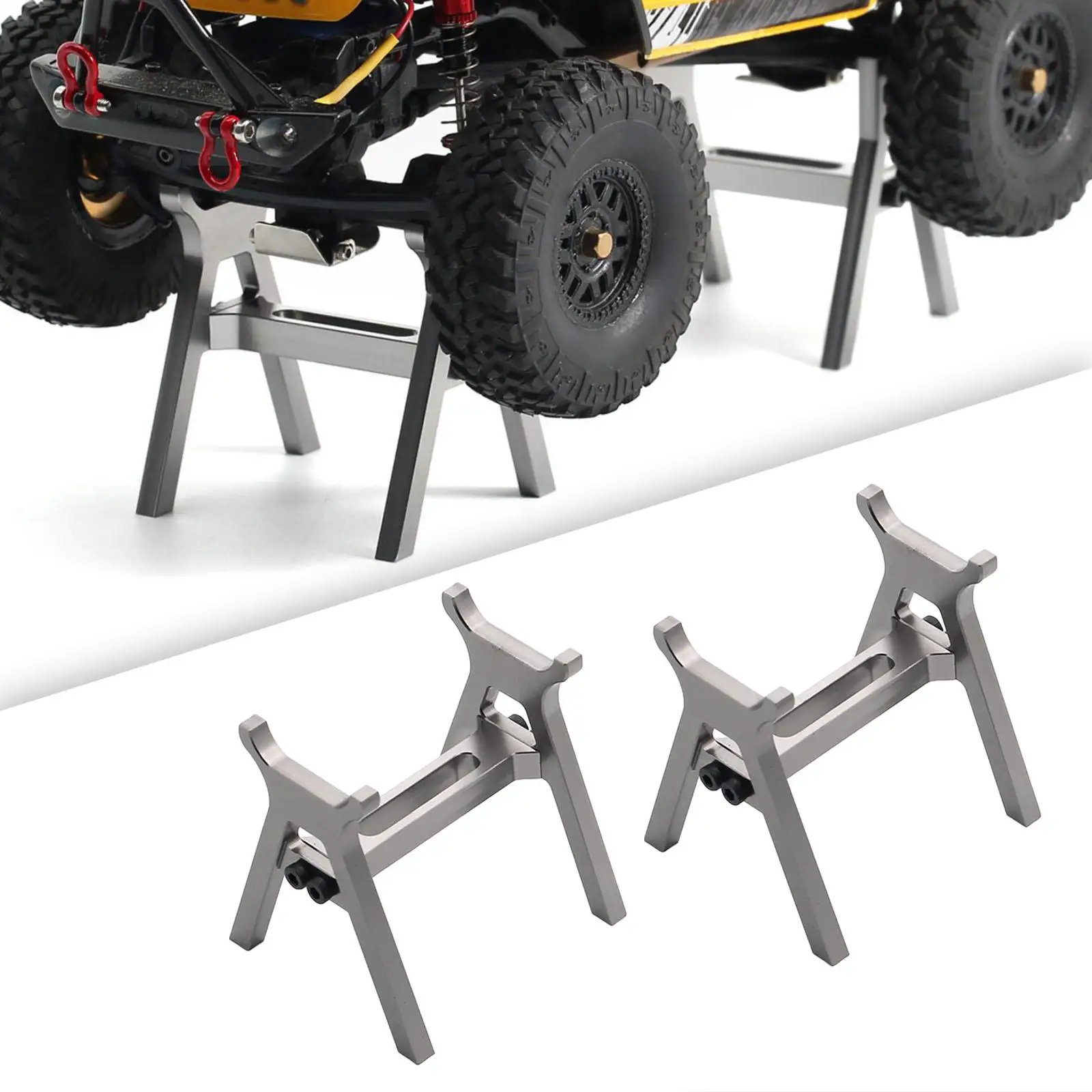 2Pcs RC Repair Workstation Multipurpose for 1/18 1/24 Climbing Car Crawler