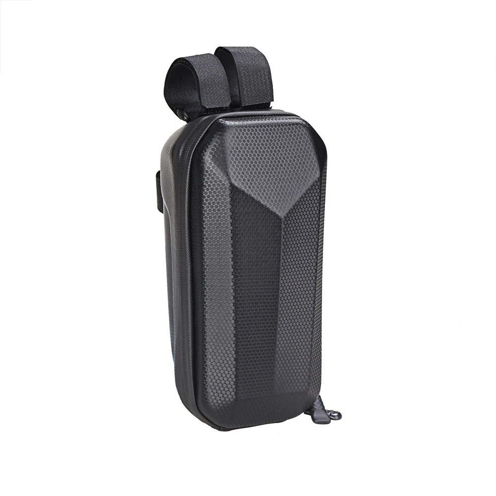 

2L Electric Scooter Handle Bar Bag Waterproof Hard Case Skateboard Front Pouch