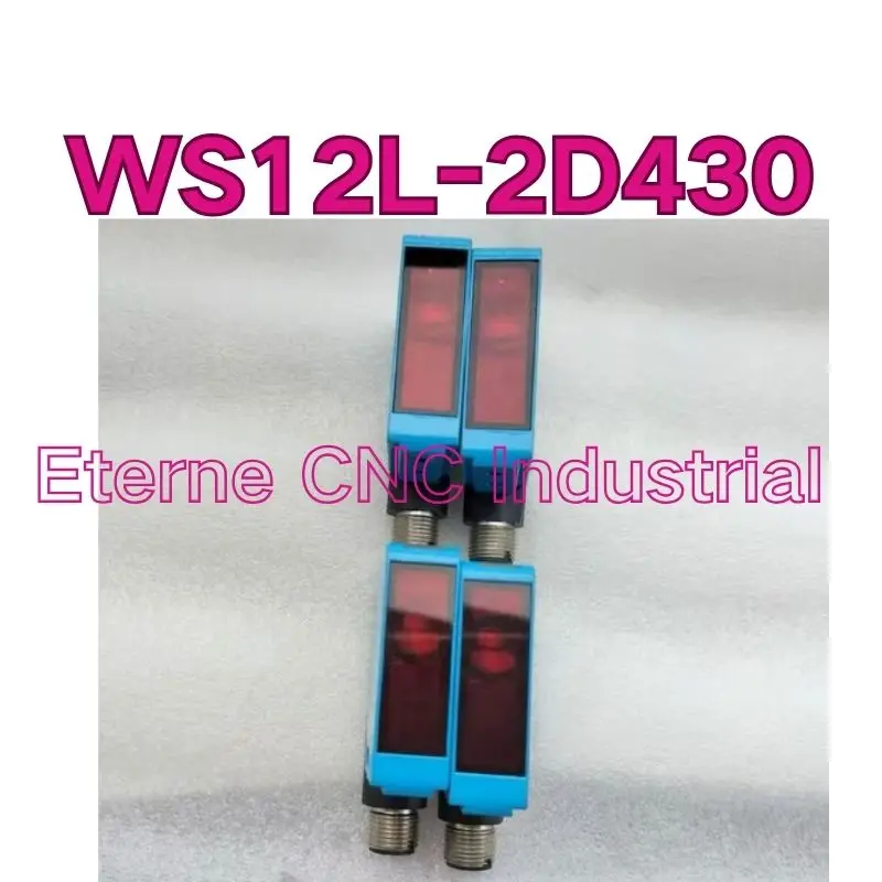 New photoelectric sensor WS12L-2D430 for fast delivery