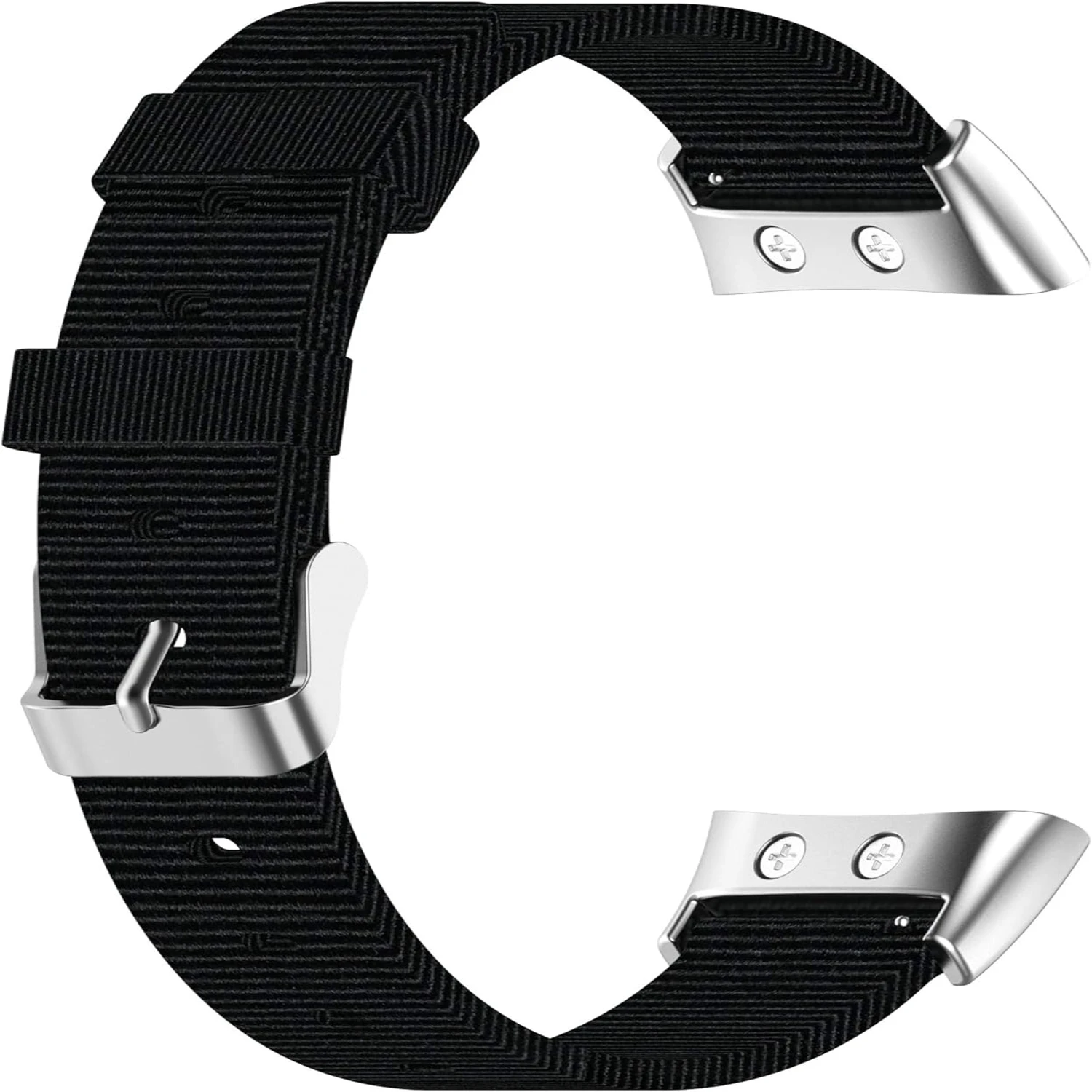 Поднимите свой фитнес-трекер с помощью этой стильного, удобного и шикарного нейлонового браслета — оставайтесь в тенденции во время ваших тренировок с помощью футболки.