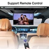 BMW 폭스바겐 HD IPS 버스 TV 뒷좌석 극장 모니터용 천장 스크린, 안드로이드 9.0 자동차 지붕 모니터, 15.6 인치 5