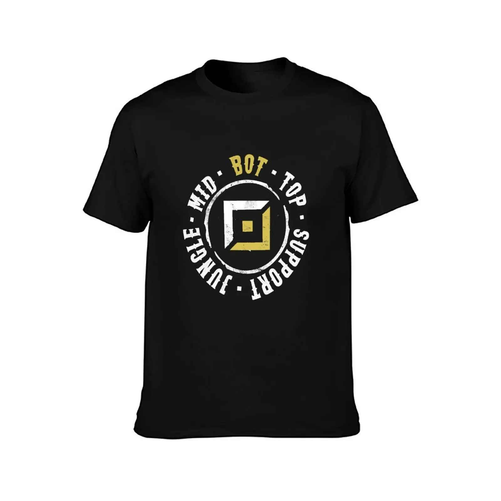 BOT LANE | BOT DIFF | BOT DIFFERENCE | BETTER WINS T-Shirt Breathable Basic Cotton T-Shirt