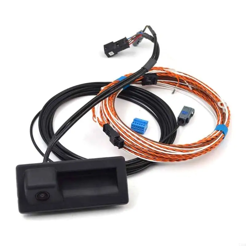 

Rear View Trunk Handle Camera 3V0827566L 3V0 827 566 L Replacement Rearview Camera with Guidance Line