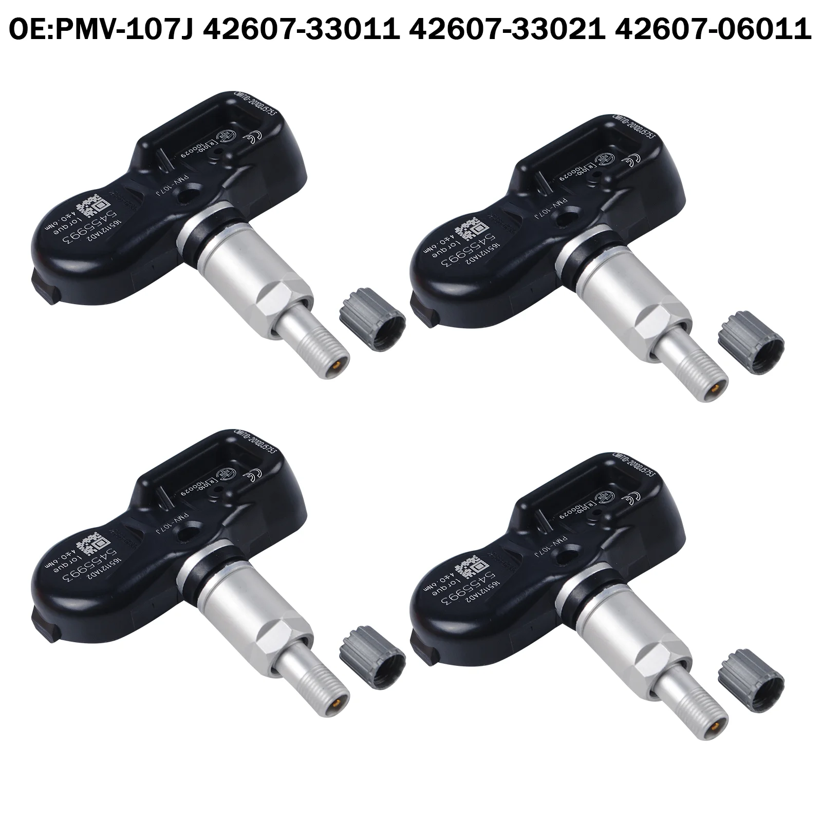 

Applicable to FOR Lexus, FOR Toyota ABS Wheel Speed Sensor PMV-107J Air Pressure Monitor Four Installation -4 PCS