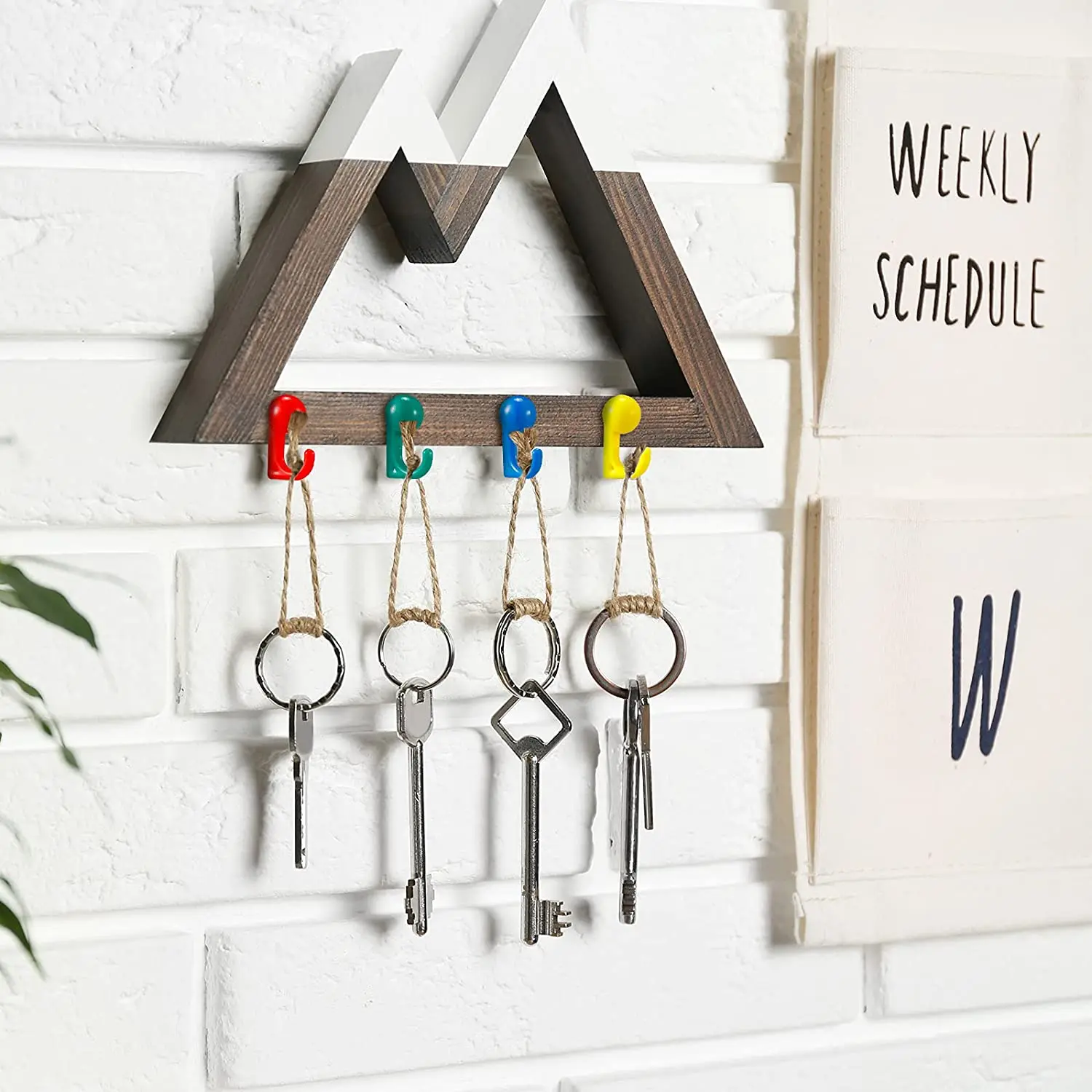 プラスチックプッシュピンウォールフック、サムタック、マーキングピン、コルクボード、マップ、写真、カレンダー、混合色、50個