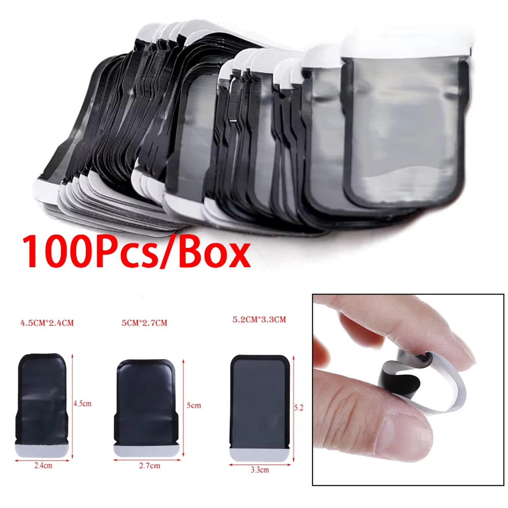 

100 шт. конверты для стоматологических барьеров 0 # 1 # 2 # Для рентгеновской пленки, стоматологические лабораторные принадлежности, стерильные стоматологические пакеты, стоматологические расходные материалы