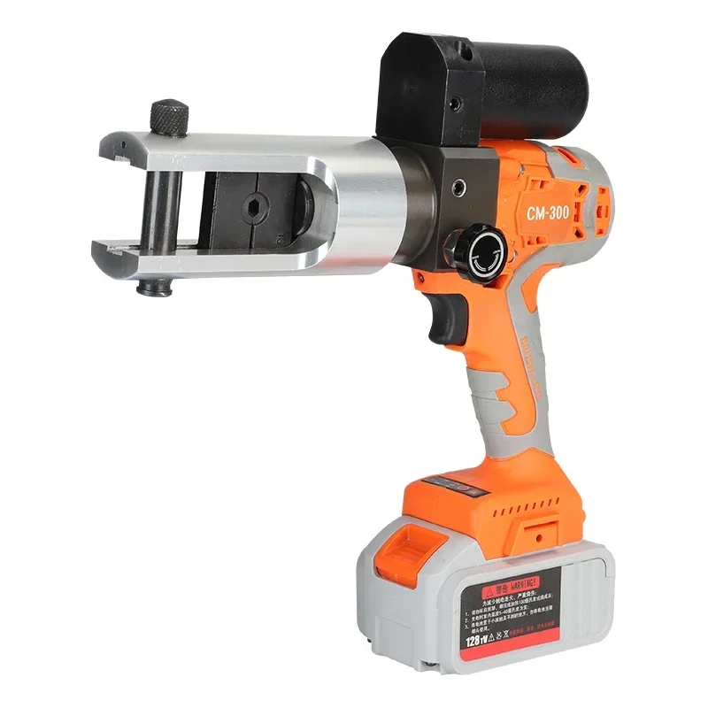 

220V NEW CM-300 Charging Hydraulic Small Portable Lithium Electric Crimping Clamp Copper Aluminum Terminal Crimping Pliers