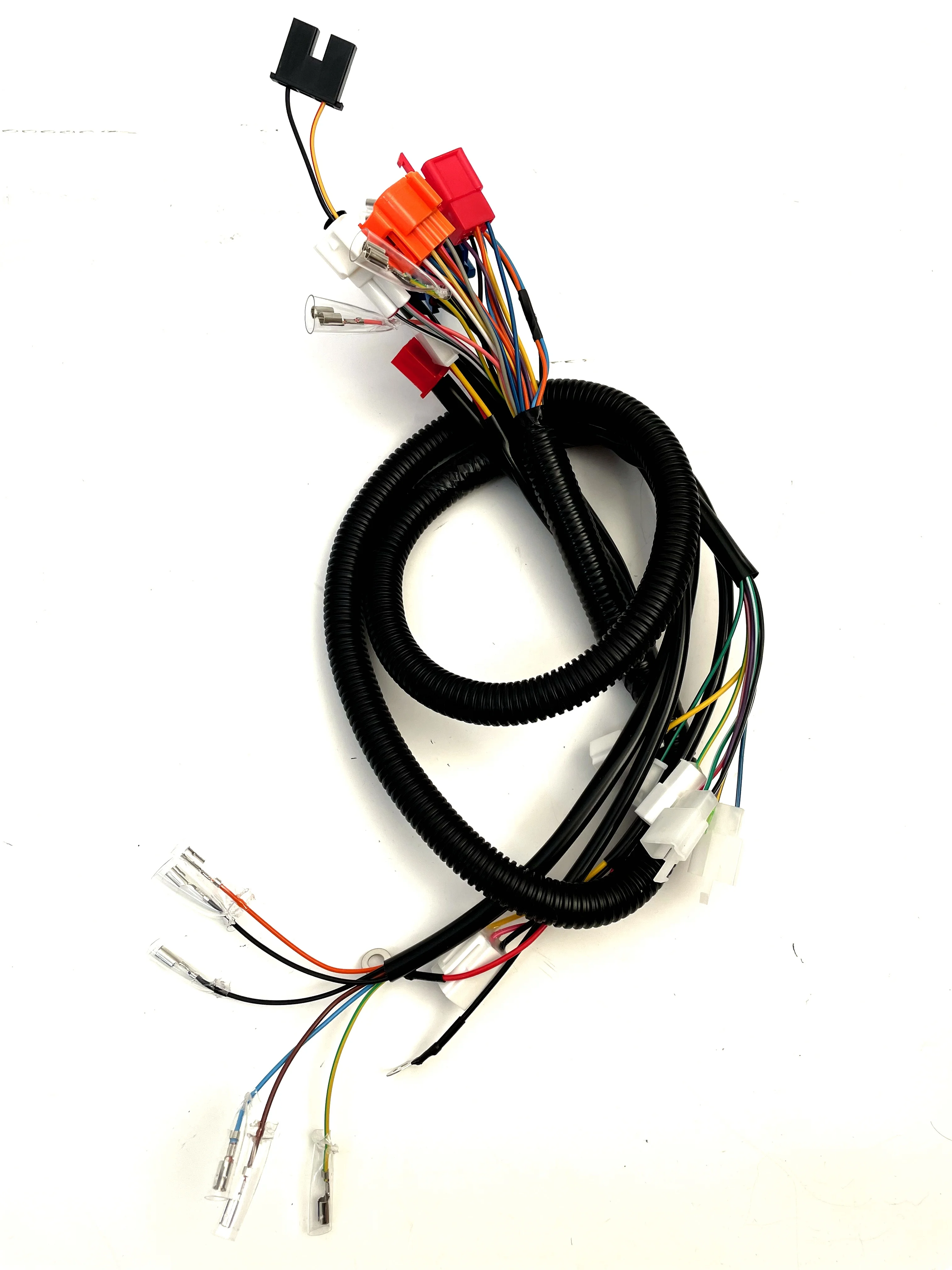 QS180 90H 72V 84V 96V 8000W منتصف محرك التشفير مجموعات المحرك الكهربائي مع FarDriver ND72850/ND961200/ND841200/ND961800 تحكم