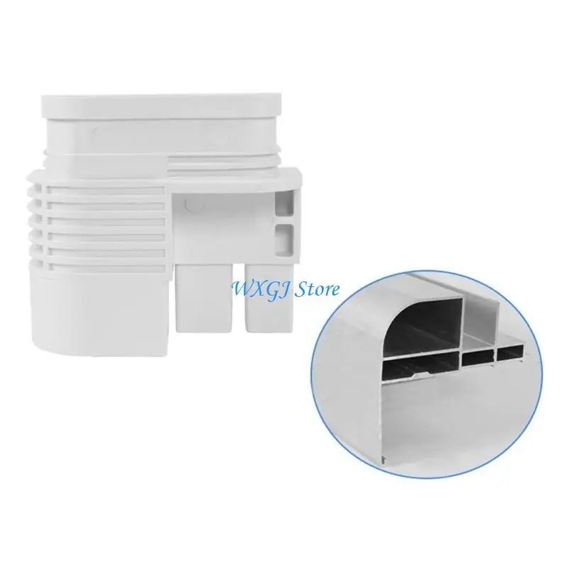 

37JE Universal Roof Box Car RV Mounting Fitting Connector Clamps Luggage Accessories