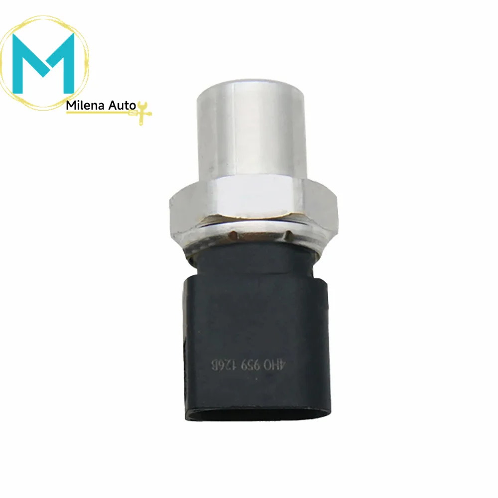 

4H0959126B A/C For VW Audi A3 A4 A5 A6 A7 A8L Q5 R8 Golf Touareg Leon Air Conditioning Pressure Switch Sensor 4H0959126A