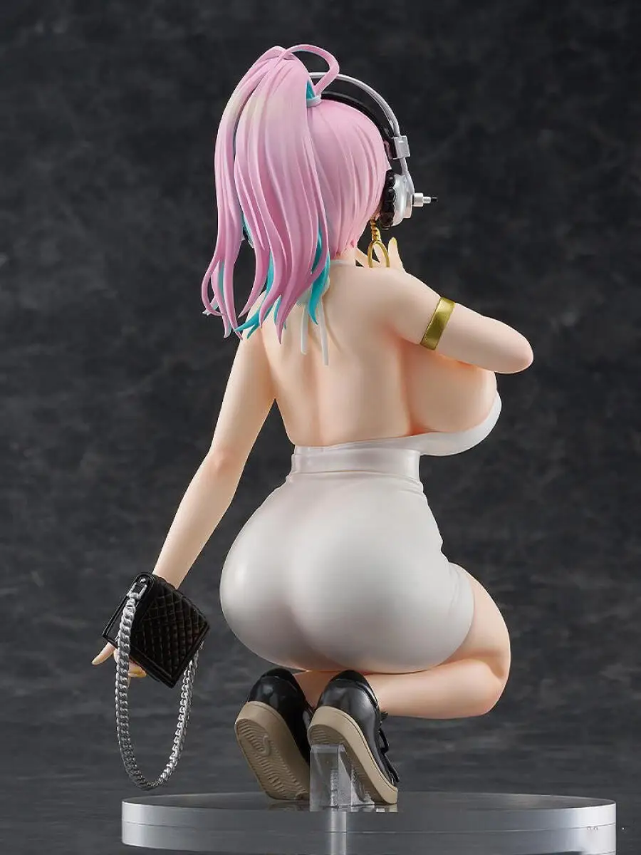 Officially Licensed Good Smile Pop Up Parade Super Sonico Figure Anime Super Sonico Crossroad Character Model view 6
