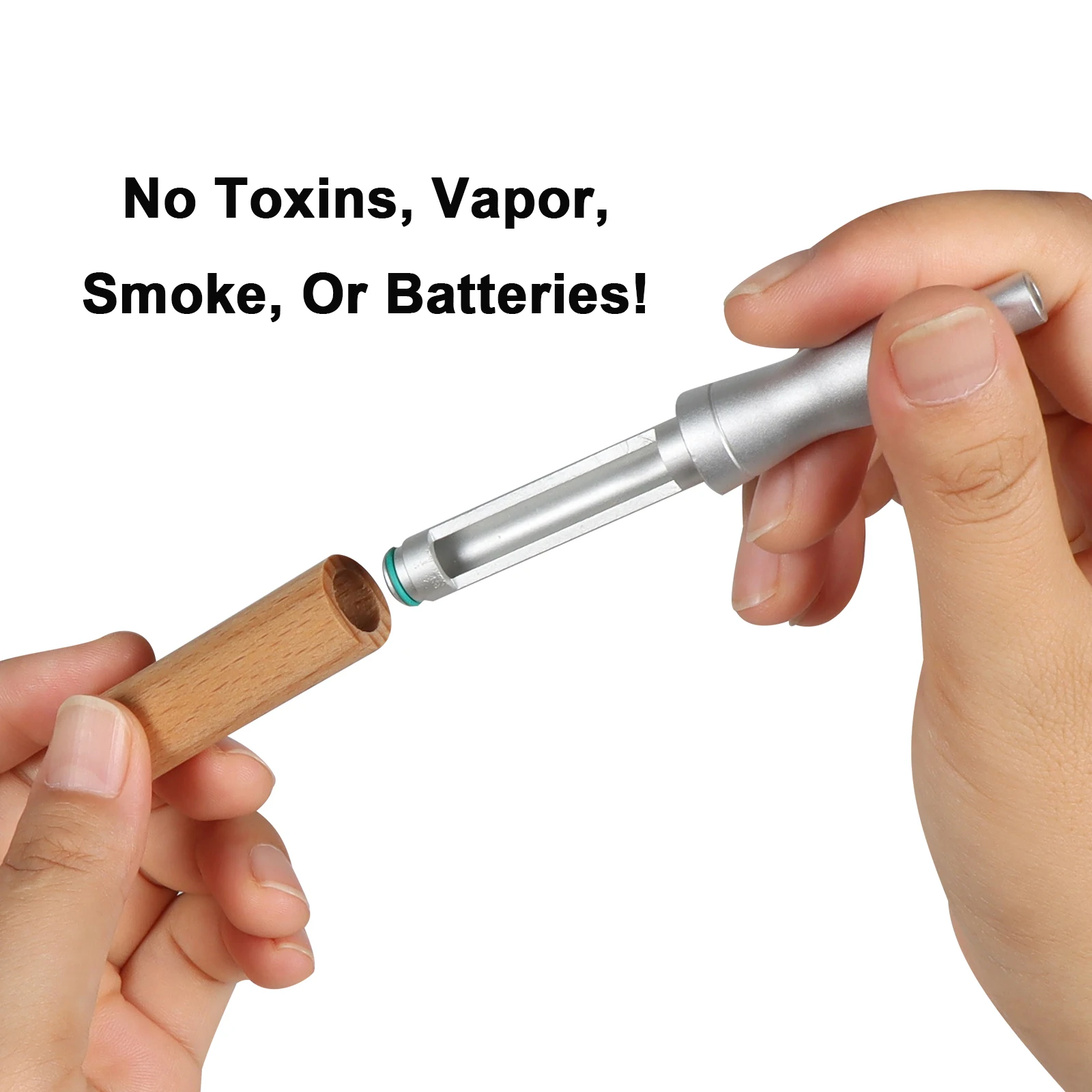 Stop Smoking Smokeless Inhaler Natural Quit Smoking Aid Help Break Bad Habits Flavored Quit Inhaler Stick Craving Relief Anxiety