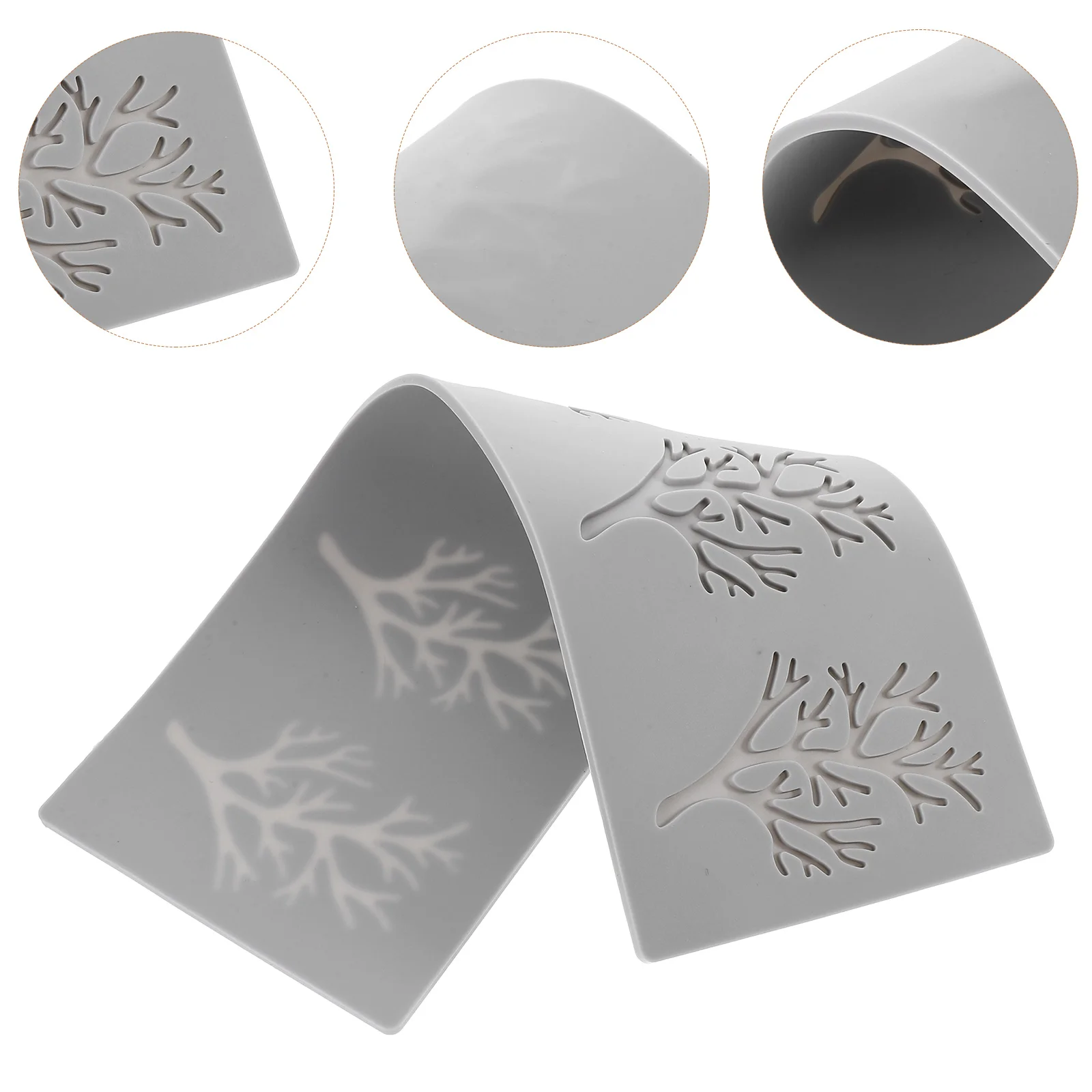 

Silicone Leaf Fondant Mold 82g Small Coral -54 Cake Baking Molds Chocolate Candy Kitchen Accessories Reusable Easy Demoulding