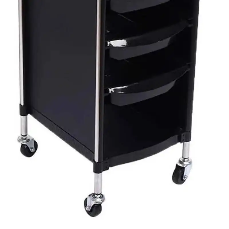 

Hairdressing Delivery Salon Trolley Makeup Tool Rack Cosmetology Salon Trolley Beauty Cleaning Muebles Para Spa Furniture Fg19
