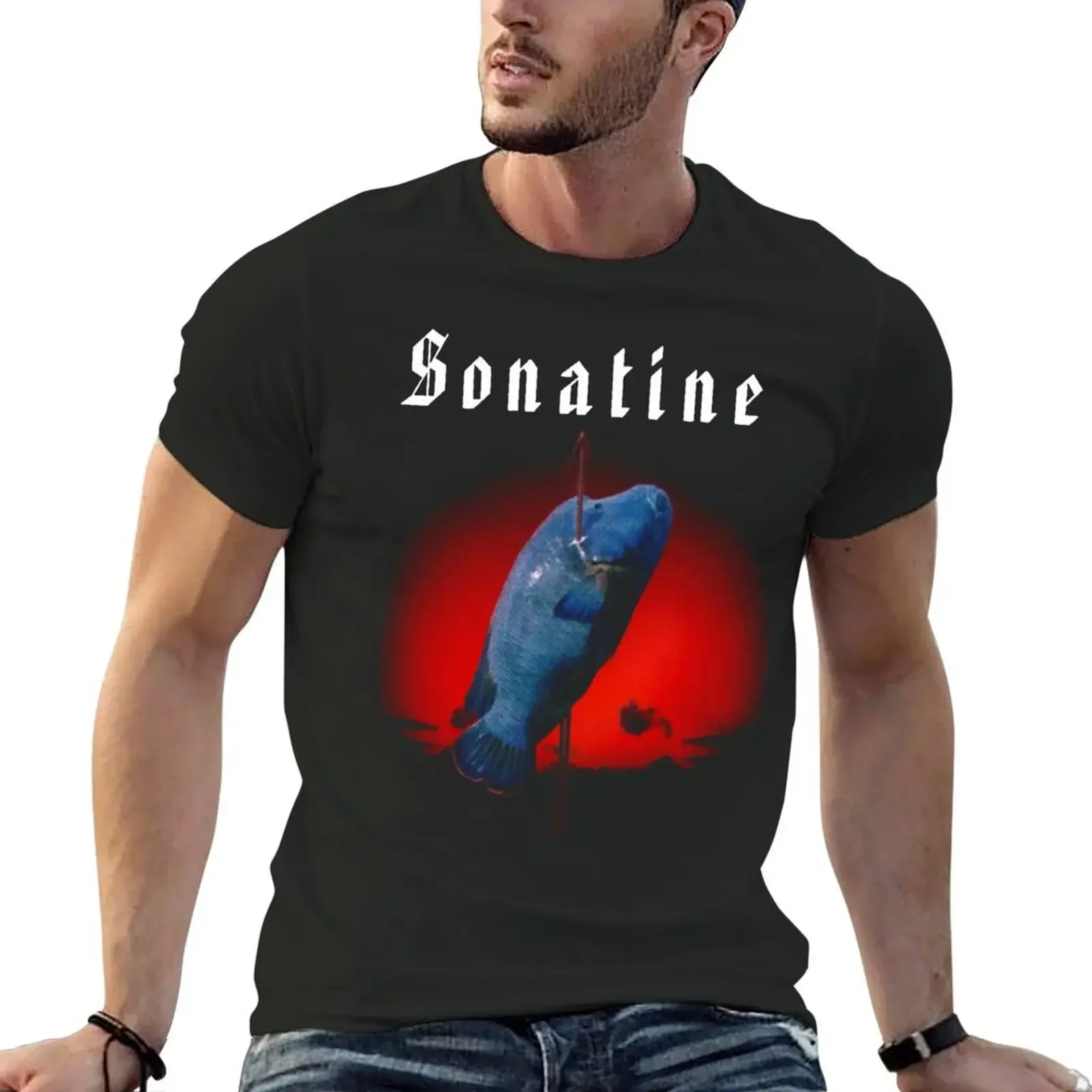 Sonatine Movie, Takeshi Kitano, Japanese movies - Vintage shirt T-Shirt blanks boys whites mens big and tall t shirts