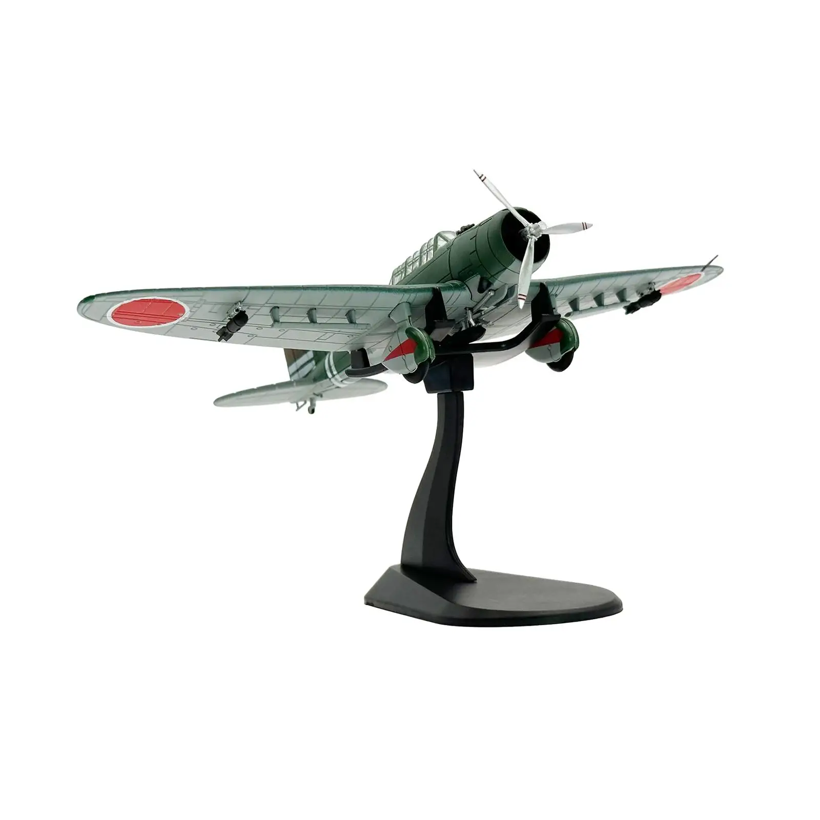 1/72 Naval Aircraft Diecast Alloy Fighter Kids Toys Airplane with Stand Plane Model for Shelf Home Bedroom Decorations