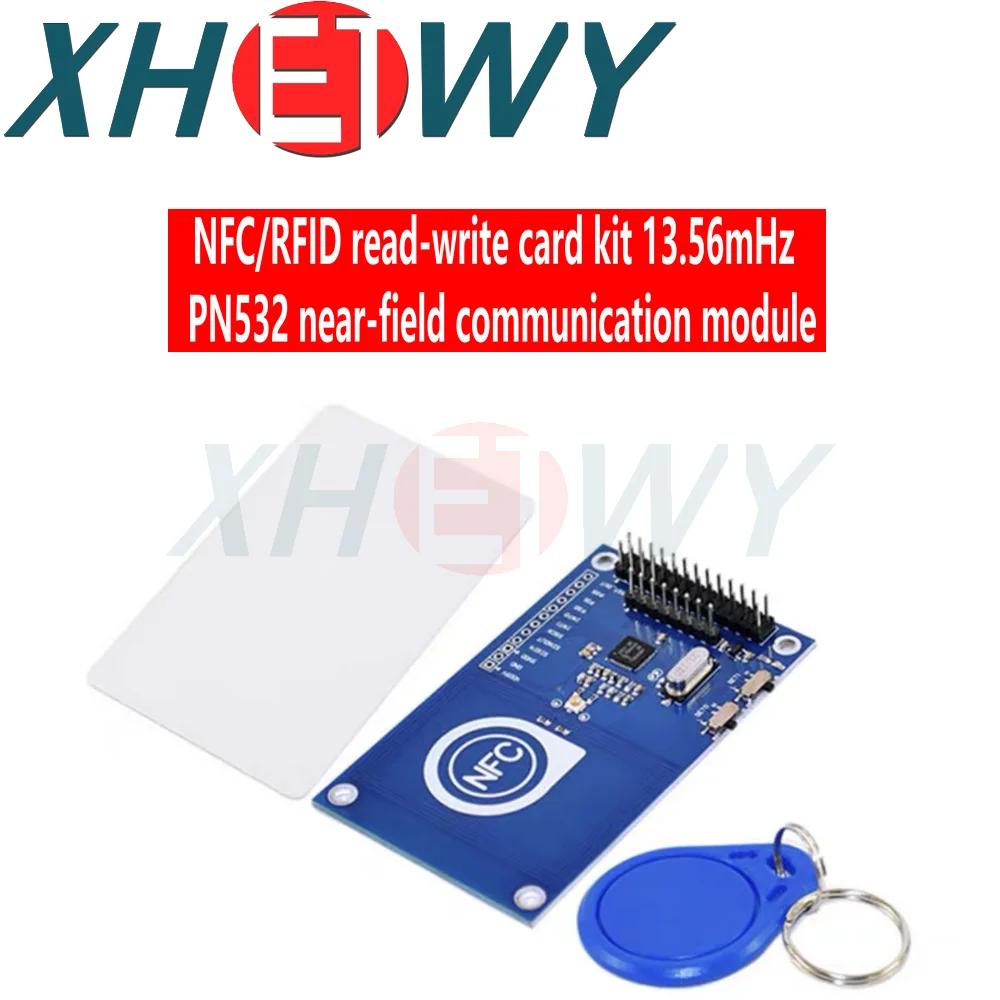 13.56mHz PN532 compatible raspberry pie / NFC card-reader module