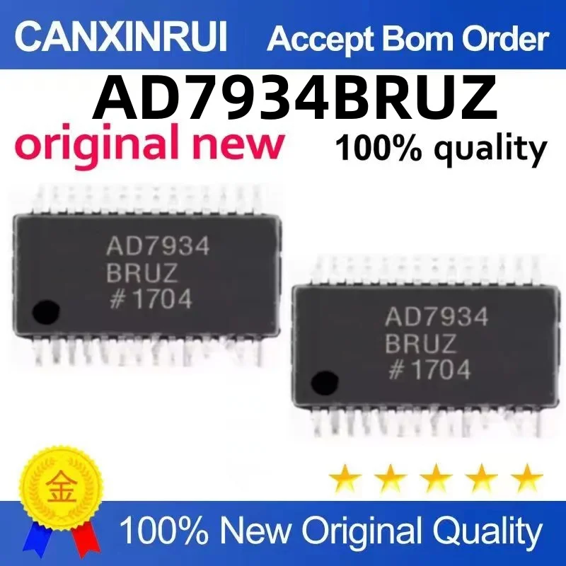 

AD7934BRU AD7934BRUZ AD7934 analog-to-digital converter chip is newly imported and hot