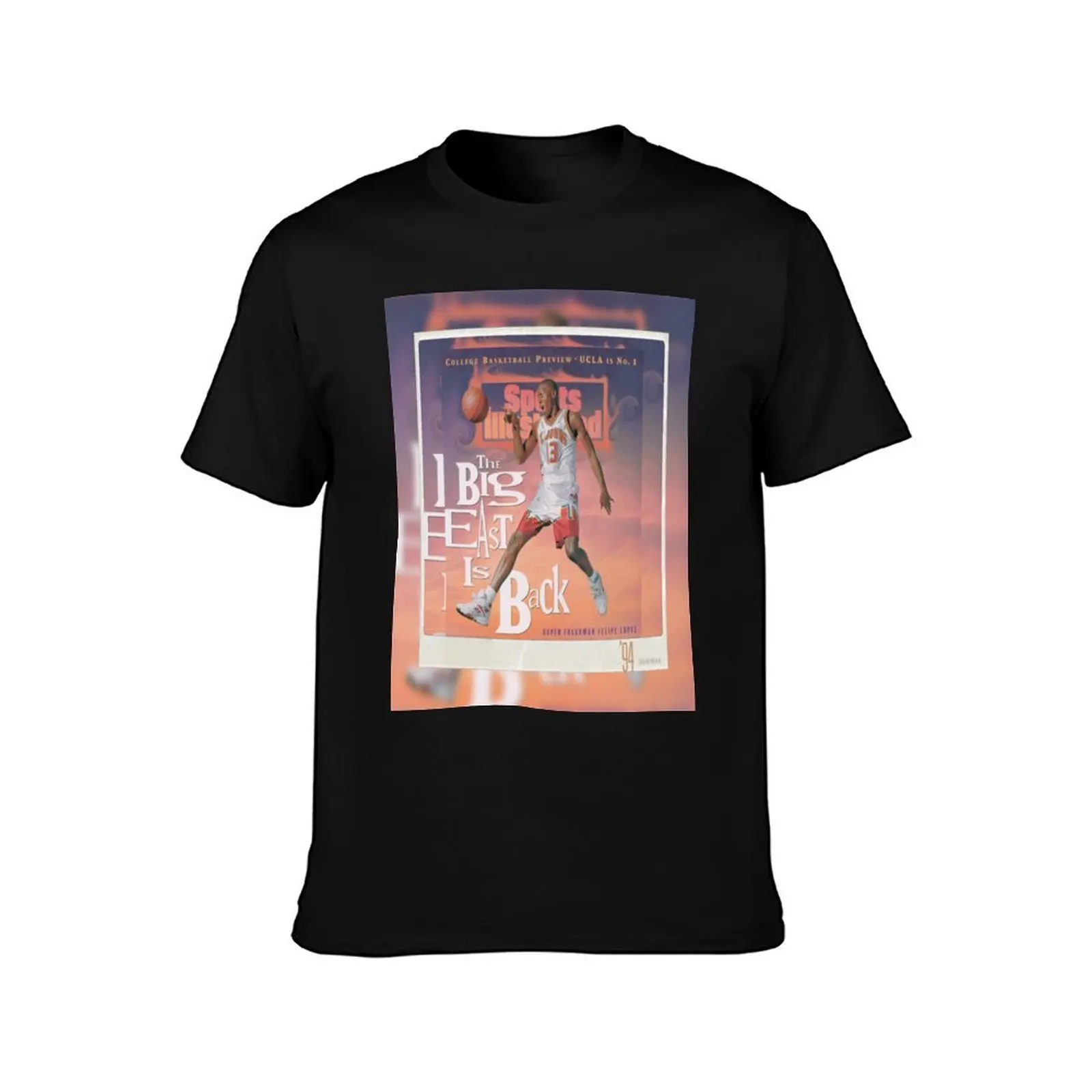 Felipe Lopez Retro Tee T-Shirt Summer Casual Cotton Tee Unisex Men Women