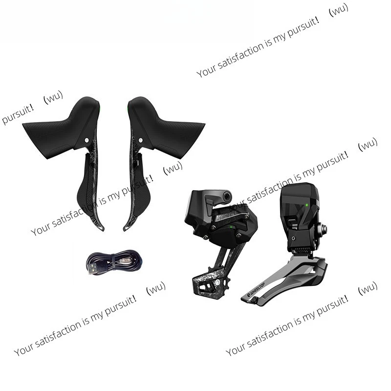 Highway electric variable ring brake carbon fiber 7-13 speed bicycle pure wireless domestic transmission kit
