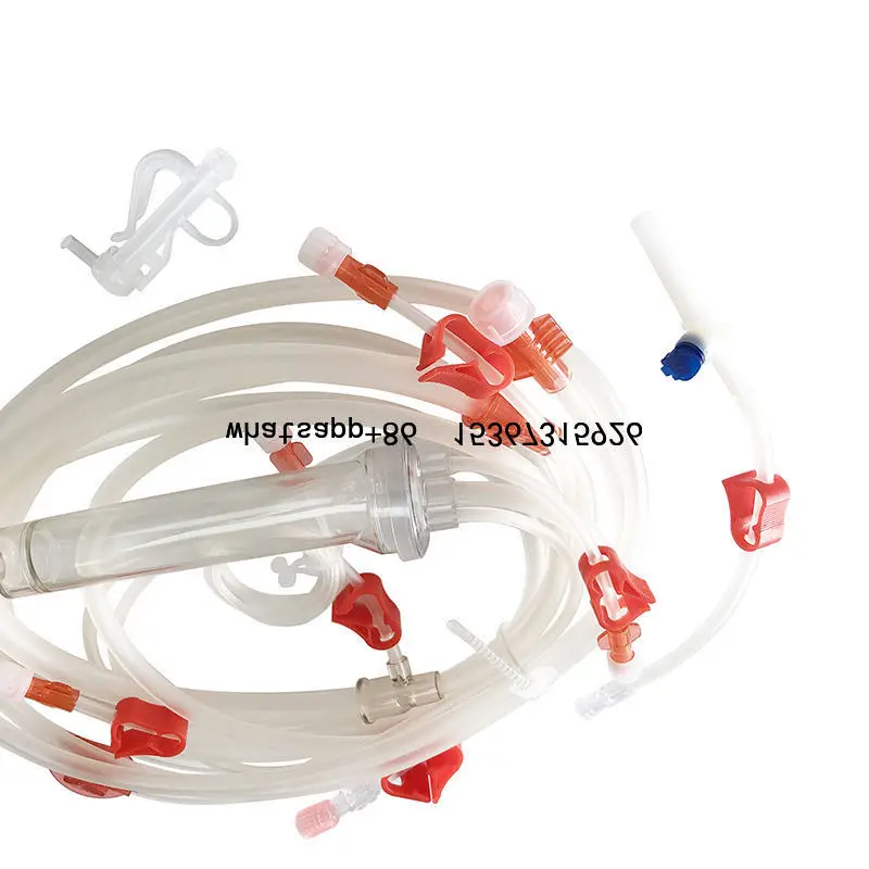 Certified Disposable Medical Supplies Blood Tubing Set Reliable Hospital Use Hemodialysis Blood Tubing Set