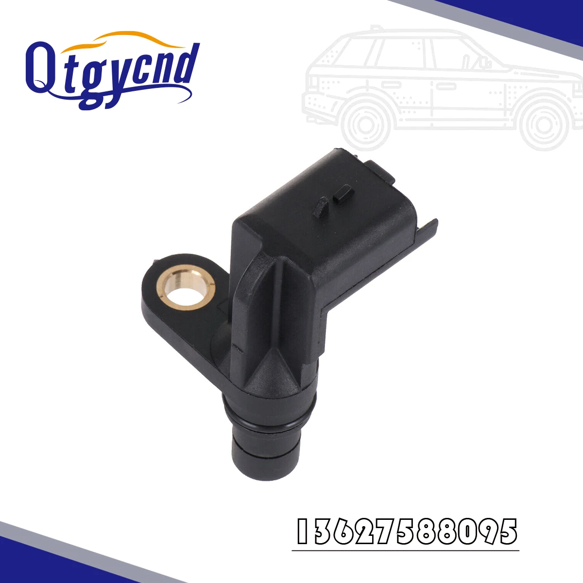 New Camshaft Position Sensor 13627588095 Fit For 2007-2012 Mini Cooper 1.6L L4 For Citroen Berlingo B9 C3 C4 C5