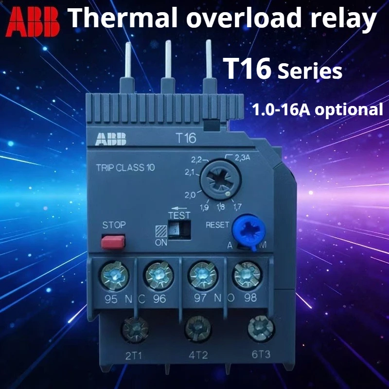 

Тепловое реле ABB T16- 1,7/1/2,3/3 1/4,2/5,7/7 6/10/13/16