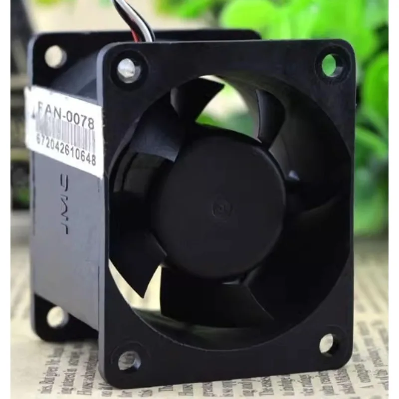 New Cooler Fan for JMC 405038-12HB HAB 12V 0.75A 4038 4CM Double Bladed Violent Fan 442716CR-5 40*40*38MM