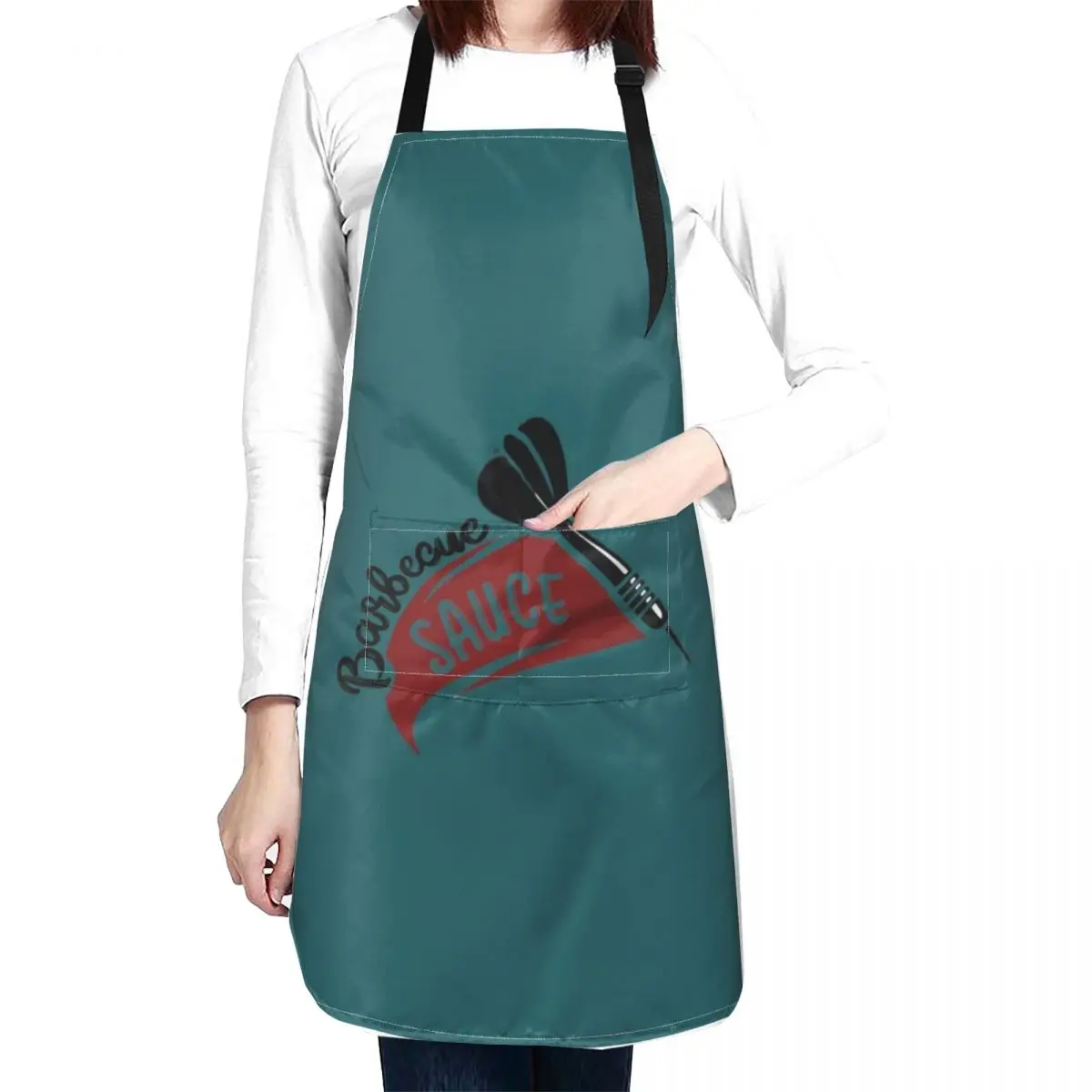 barbecue sauce Apron Kitchens Accessories Teacher Apron