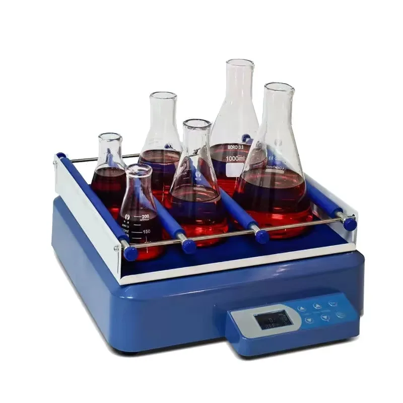 

Multifunctional Universal Decolorization Shaker Liquid Shaking Mixing LCD Display Rotator Orbital Shaker for Laboratory