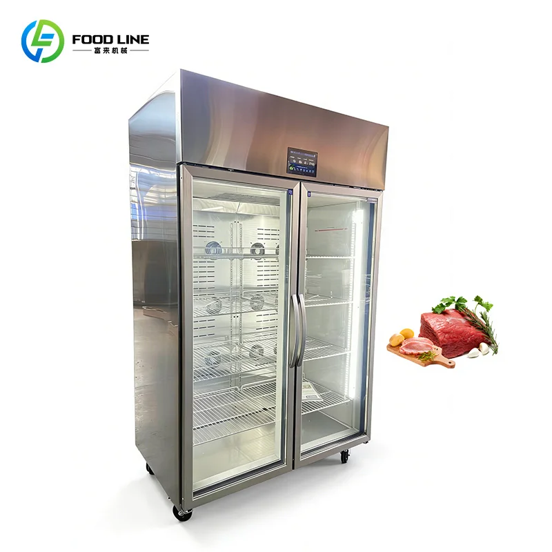 Multi Layer Thawing Cabinet Built in Cold Chain Defrosting Equipment Commercial Stainless Steel Fast for Supermarket customized