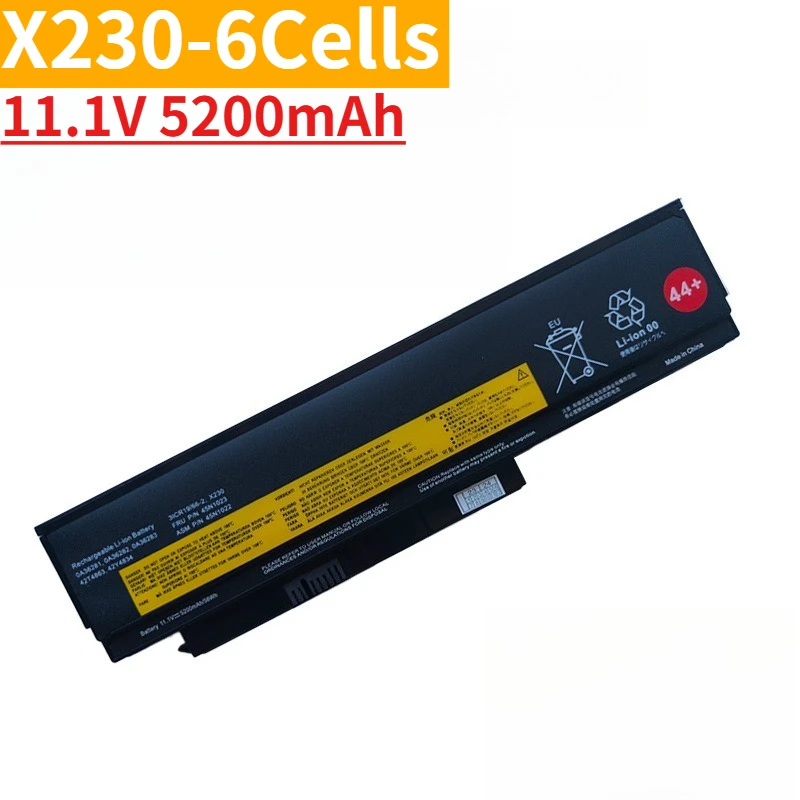 High Quality X230 Laptop Battery for Lenovo Thinkpad X230i X220s X220 Laptop 45N1022 45N1023 45N1025 0A36281 0A36282 0A36283