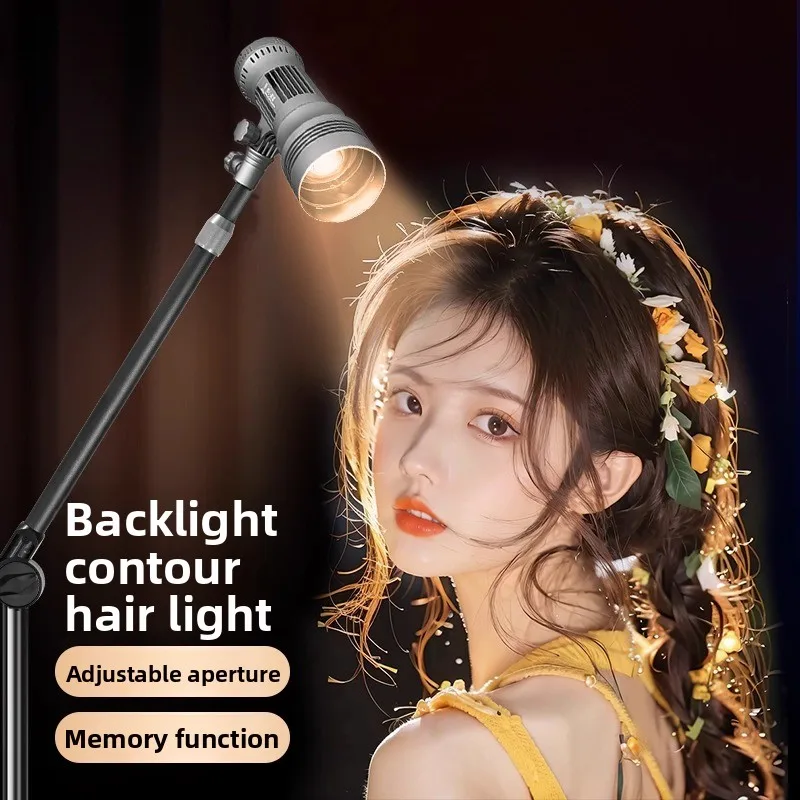Photography Spotlight [memory Function] Special Sun Light for Fill Light Shooting Video Contour Ambient Light