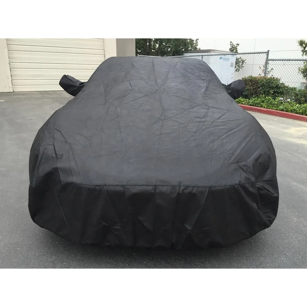 غطاء حماية للسيارة موديل 2013-2019 FR-S وتويوتا 86 باللون الأسود، مثالي للحماية المخصصة والخارجية