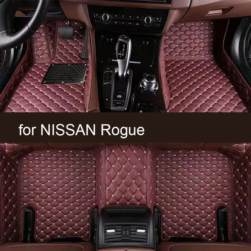 

Автомобильные коврики для NISSAN Rogue 5 мест 2014-2019 аксессуары индивидуальные автомобильные коврики