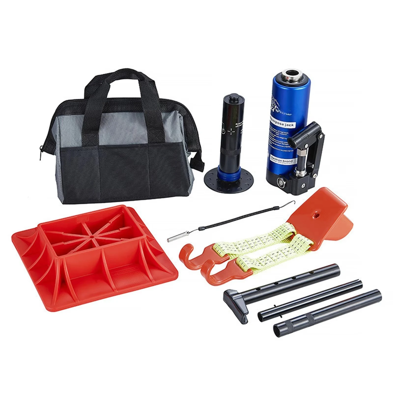 

HJ-02 4x4 Outdoor Escape Rescue Hydraulic Jack Off Road Recovery Jack Heavy Lifting Farm Jack