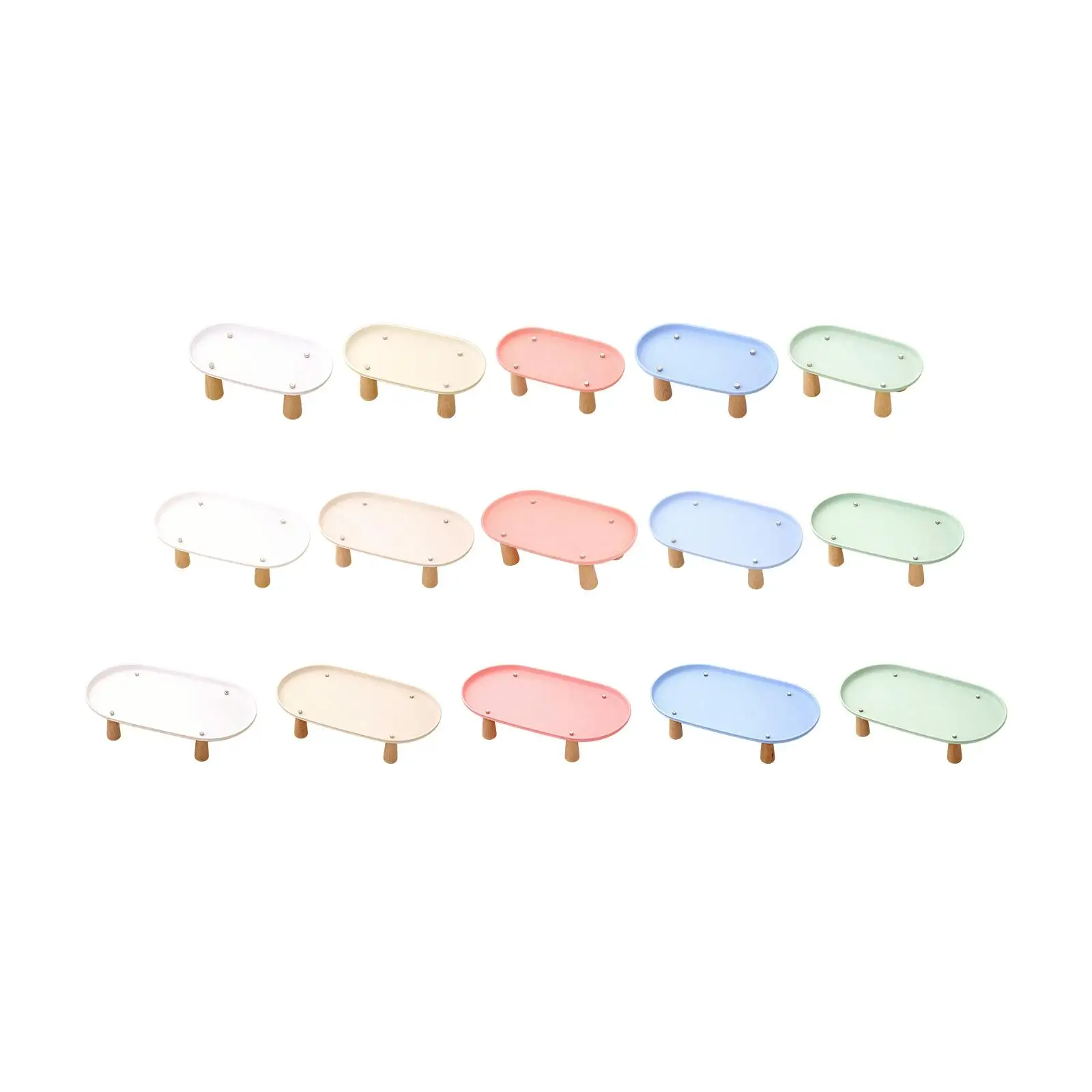 Support surélevé pour gamelles de chat, distributeur de nourriture ergonomique pour animaux de compagnie, support réglable en plastique pour gamelles, station d'alimentation pour chats et petits chiens.