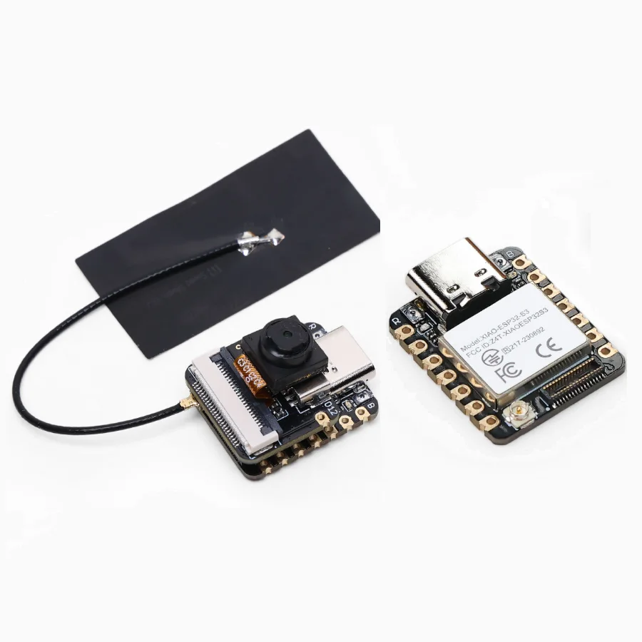 Xiao ESP32S3 Sense Visual AI Recognition Main Camera Development Board Kit with Wi-Fi/BLE/OV2640 Camera Sensor Embedded ML