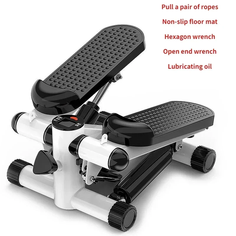 Mini portable stepper hydraulic home free installation full body exercise indoor leg exercise