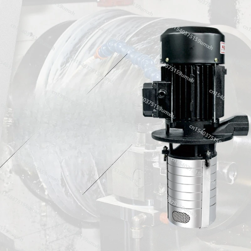 250W 370W 380V Multi-stage Centrifugal Oil & Water Pump Stainless Steel for Lathe Engraving Machine Cooling System