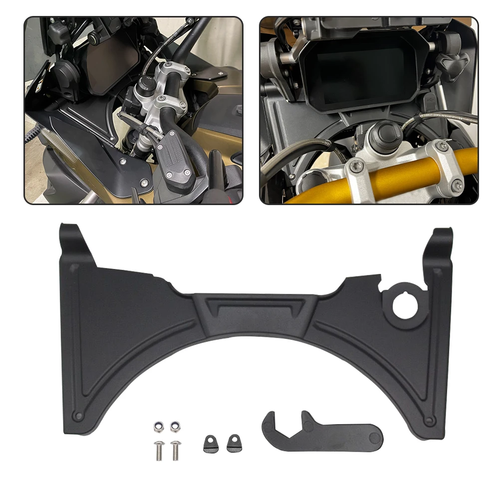 Motorcycle Cockpit Fairing For BMW R1200GS LC Adventure 2013-2019 Forkshield Updraft Deflector For R1200GS LC 2017-2019 R1250GS