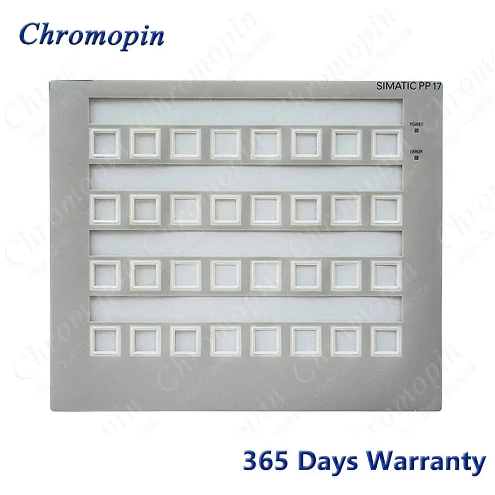 Membrane Overlay for PP17-II 6AV3688-3ED13-0AX0 6AV3 688-3ED13-0AX0 Membrane Keypad Keyboard Film Keysheet Button