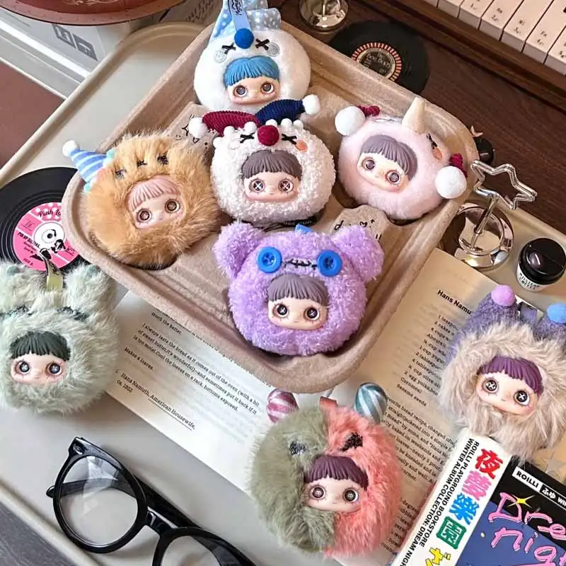 

Maymei Crazy Circus Blind Box Series Anime Character Design Doll Backpack Pendant Mini Ornament Toys Mystery Box Surprise Gifts