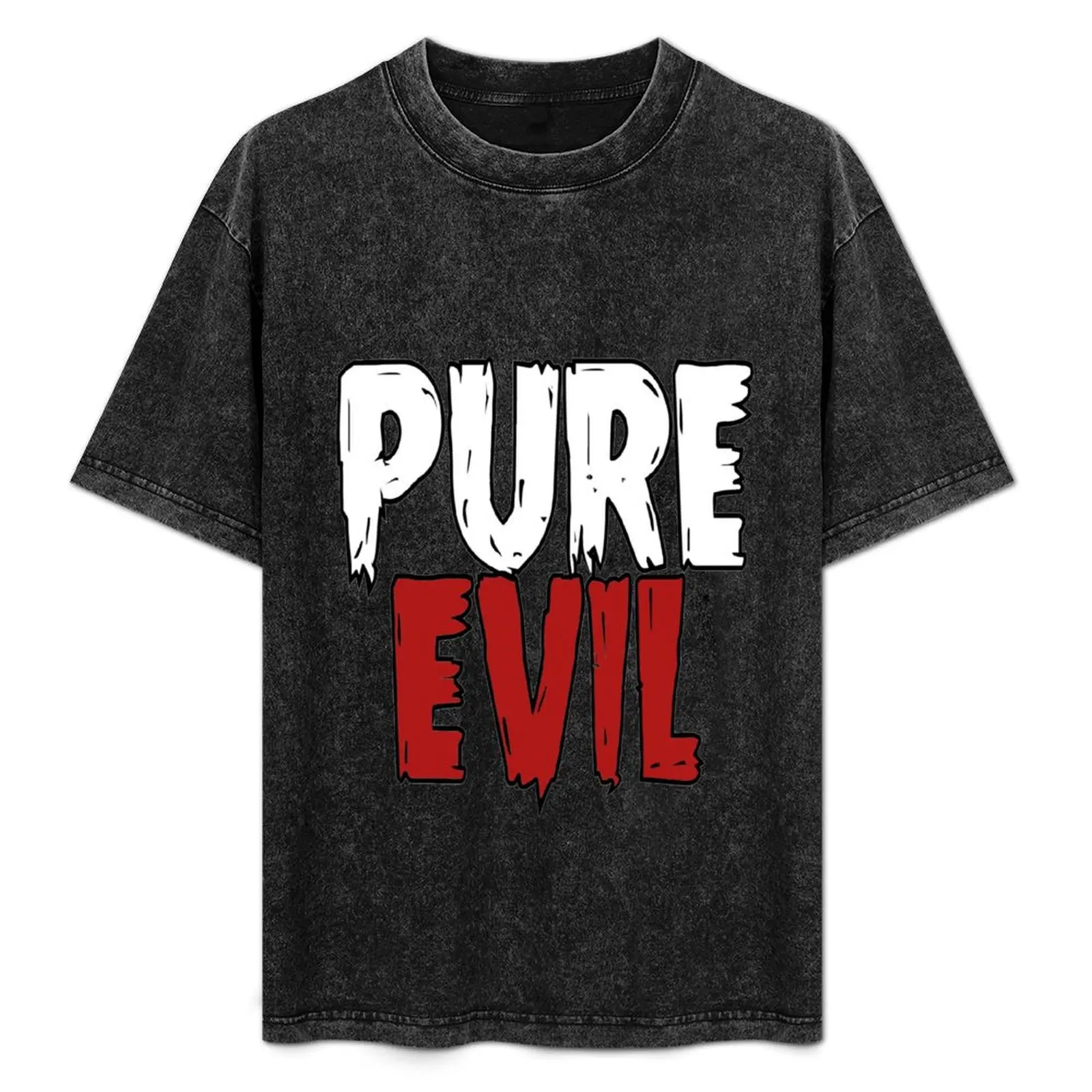 

Pure Evil T-Shirt Big Size Daily Wear T-Shirt