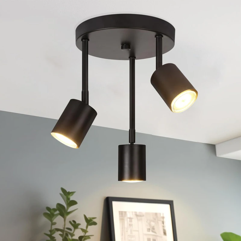 LED store pendant light bedroom corridor GU10 spotlight bulb replacement decorative LED pendant light