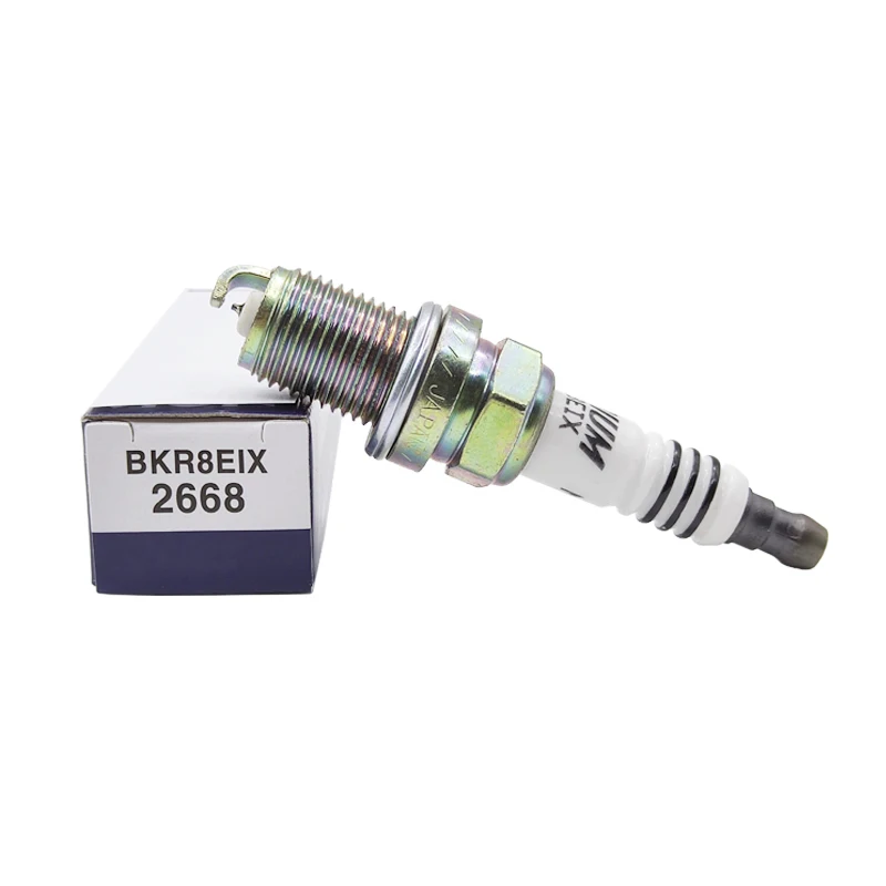 4/20pcs BKR8EIX 2668 Iridium Spark Plug Candles For Audi Volkswagen A3 A4 A5 TT TTS CC Tiguan Jetta Passat BKR8EIX-2668