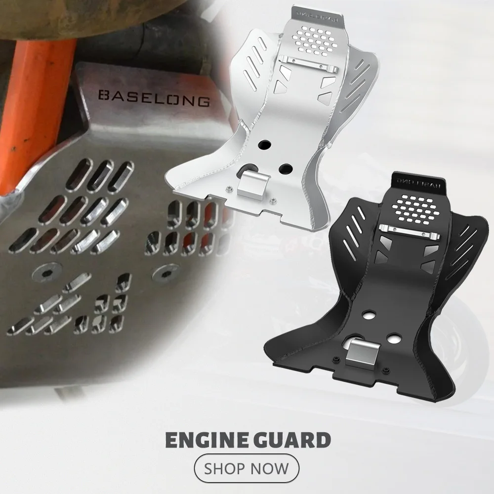 

Engine Skidplate Skid Plate Guard For K*T*M 500 EXC-F EXC F XCW 2012~2016 2013 For Husqvarna FE450 FE501 450 FC 501 2014~2015