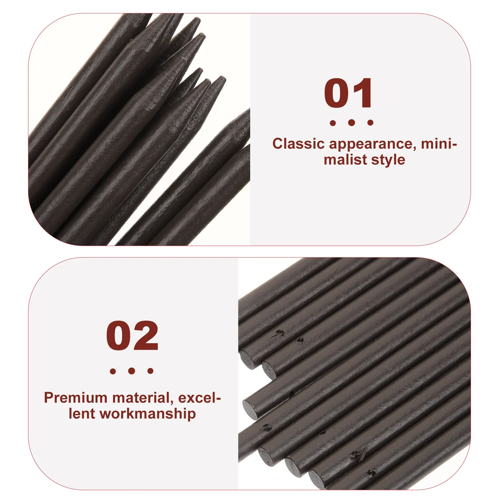 

50 шт., булавка для палочек для еды для волос, винтажные палочки для еды, аксессуары, элегантная булочка, женские булочки